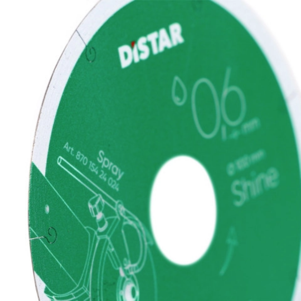 Distar Shine Ultra Thin Diamond Blade for Porcelain Tile (3" & 4") - Image 9