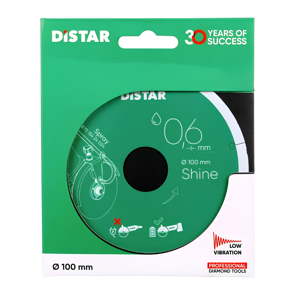 Distar Shine Ultra Thin Diamond Blade for Porcelain Tile (3" & 4") - Image 7