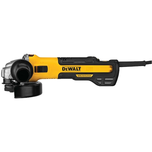 Dewalt DWE43240VS 5"/6" Variable Speed Brushless Angle Grinder - Image 2
