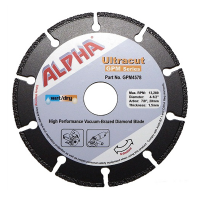 Alpha Ultra-Cut GPM Series Blades