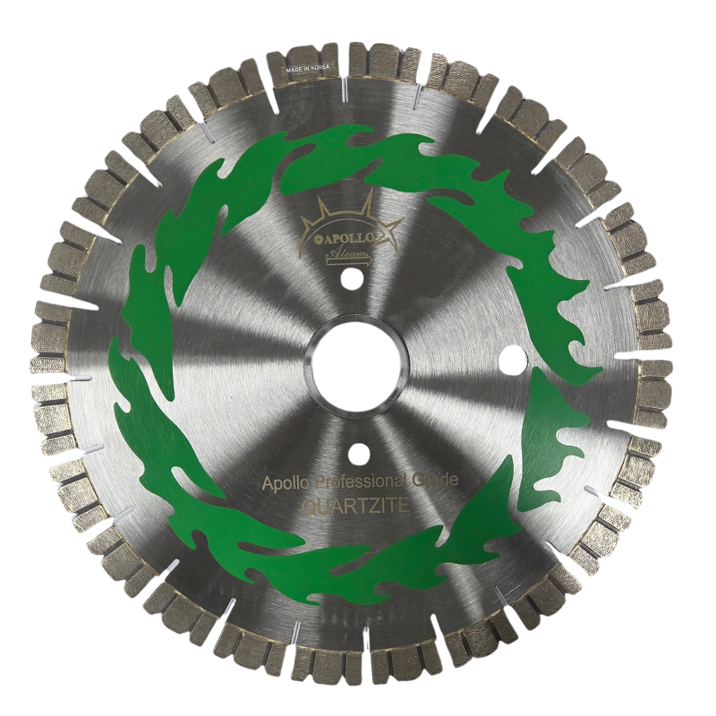 Apollo Quartzite Bridge Saw Blade