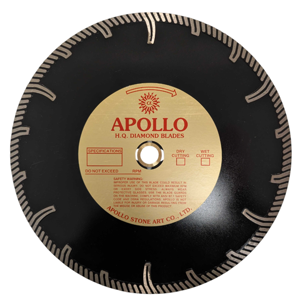 10" Continuous Rim Turbo Blade