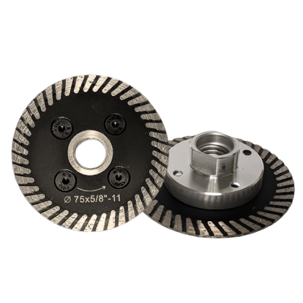 3" Continuous Rim Turbo Flush Cut Blade