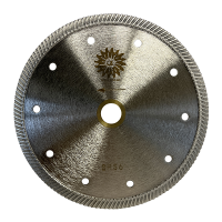 Silver Ghost Continuous Rim Turbo Blades