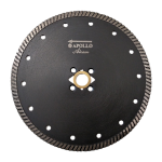 7" A-Team Continuous Rim Fine Turbo Blade