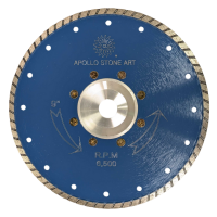 9" Continuous Rim Turbo Blade