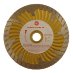 5" Golden Wave Continuous Rim Turbo Blade