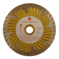 5" Golden Wave Continuous Rim Turbo Blade