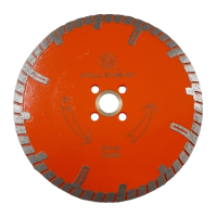 Premium Continuous Rim Turbo Blades