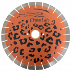 Cheetah 25mm Patterned Bridge Saw Blade