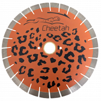 Cheetah 25mm Patterned Bridge Saw Blade