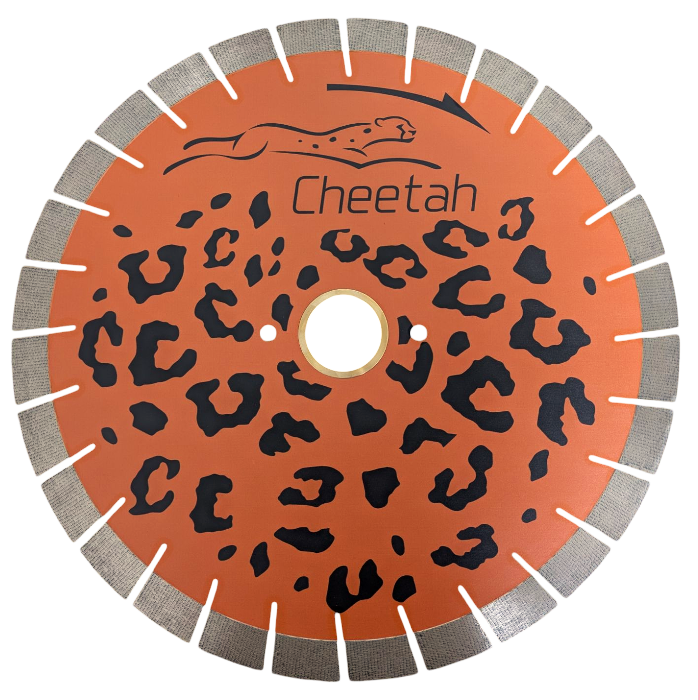 Cheetah 25mm Patterned Bridge Saw Blade