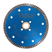 Premium MFS Turbo Blades