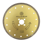 6" Premium Continuous Rim Narrow Turbo Blade