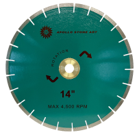 Premium Silent Core Granite Blade