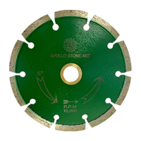 Supreme Hard Granite Segmented Blades