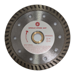 Sintered Diamond Continuous Rim Turbo Blade