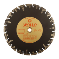 Pro Segmented Turbo Blades - 10", 7/8"-5/8"
