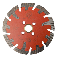 Pro Segmented Turbo Blades - 4.5", 20mm - 5/8"