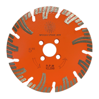 Pro Segmented Turbo Blades - 5", 20mm