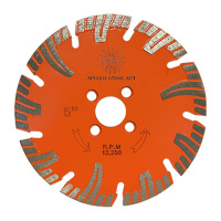 Pro Segmented Turbo Blades - 5", 20mm