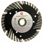 Premium Swirl Segmented Turbo Blades