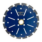 A-Team Pro Segmented Supreme Turbo L Dry Blades