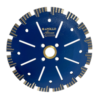 A-Team Pro Segmented Supreme Turbo L Dry Blades