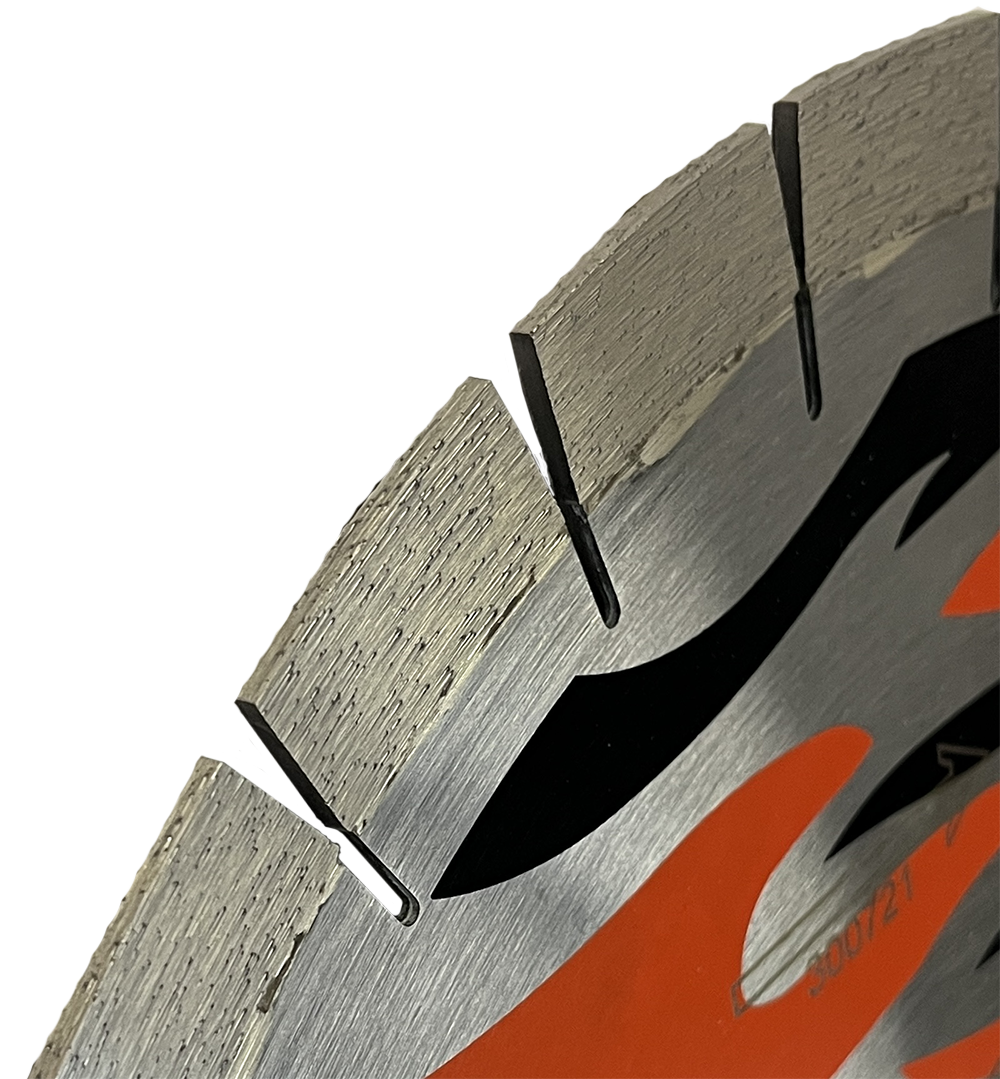 Terminator Sandwich Segment Bridge Saw Blades - Image 2