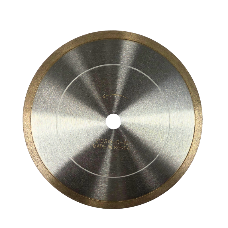 Apollo Premium 7" Continuous Rim Glass Tile Blade_Back