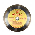 Apollo Premium 7" Continuous Rim Glass Tile Blade _front