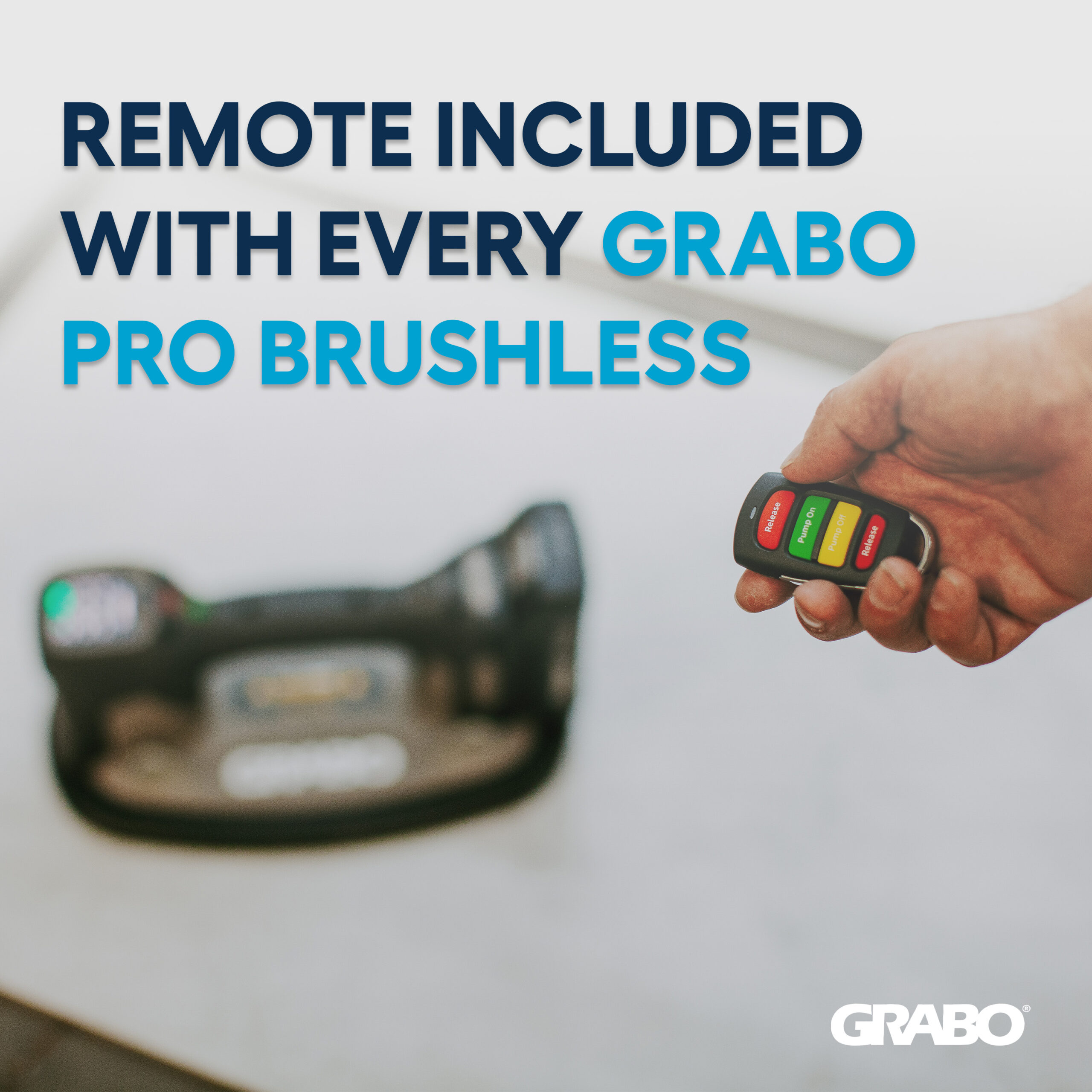 Grabo Pro Brushless Electric Suction Cup - Image 5