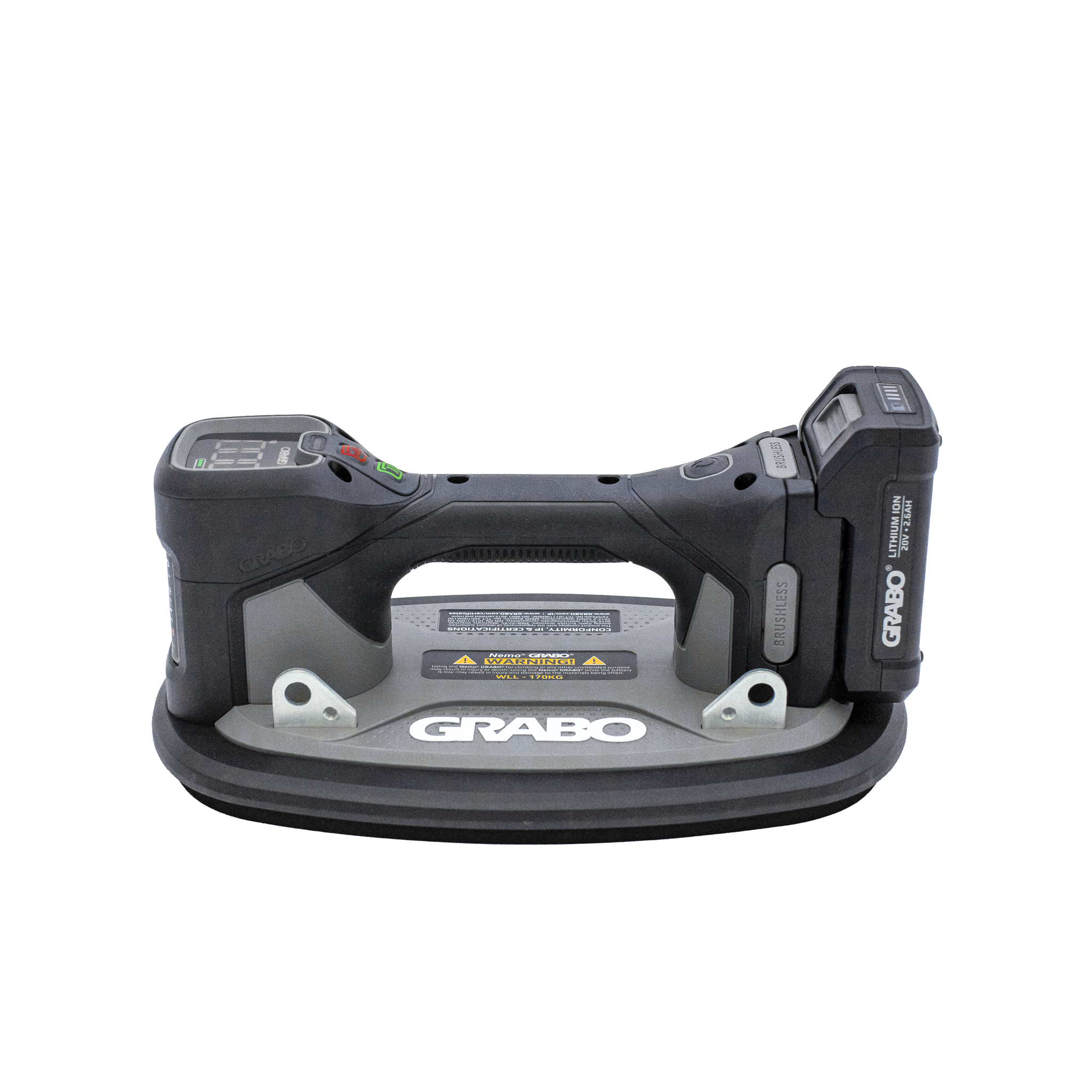 Grabo Pro Brushless Electric Suction Cup