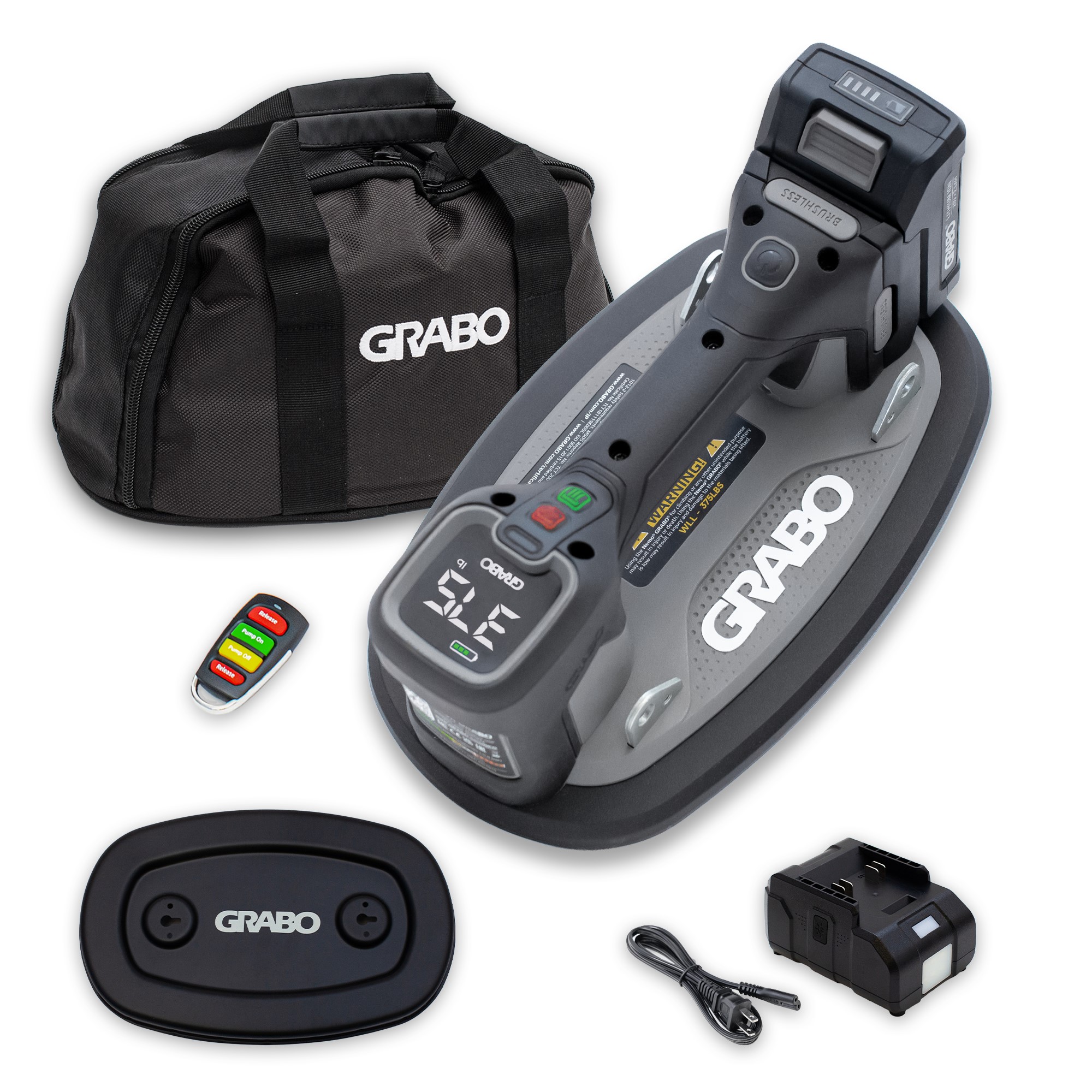 Grabo Pro Brushless Electric Suction Cup - Image 2
