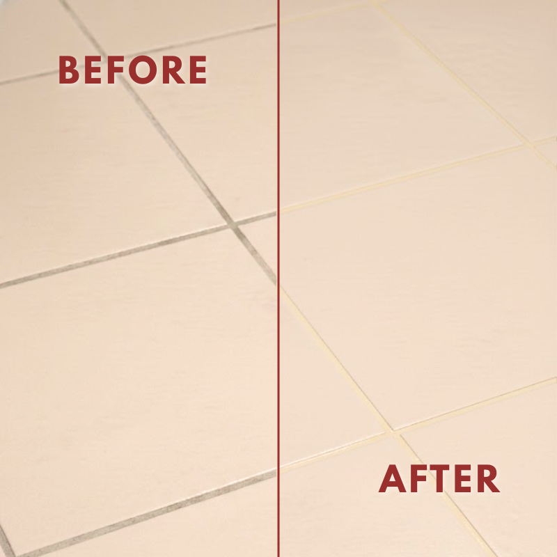 GROUT COLOR SEALER_before and after