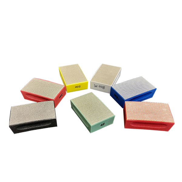 Professional Diamond Hand Pads