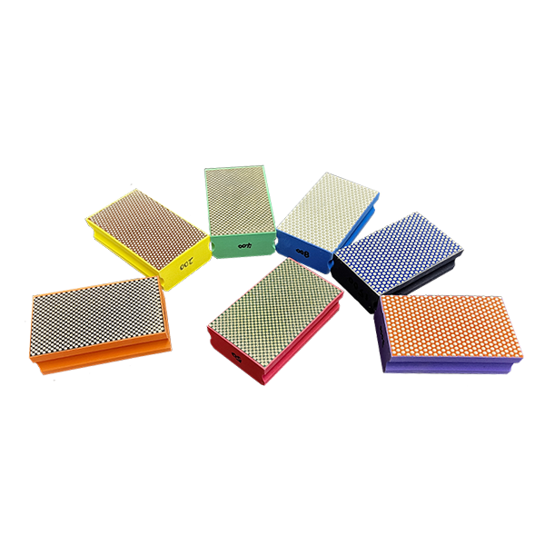 Premium Diamond Hand Pads