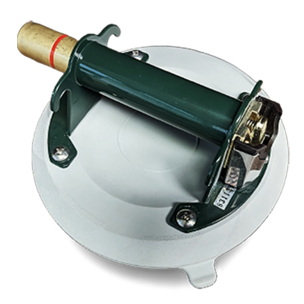 8" Brass Handle Heavy Duty Suction Cup - Image 3