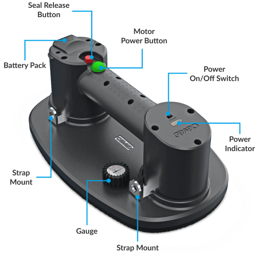 Nemo Grabo Electric Suction Cup - Image 2
