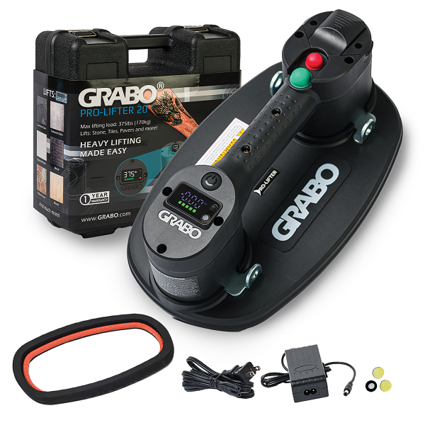 Grabo Pro in Hardshell Case