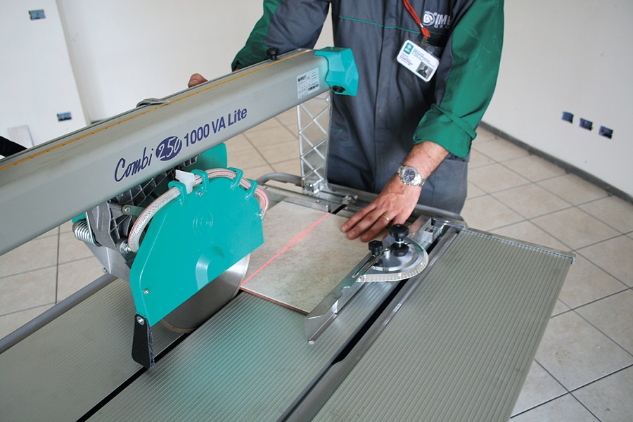 Imer Combicut 250/1000 VA 10'' Tile Saw - Image 3