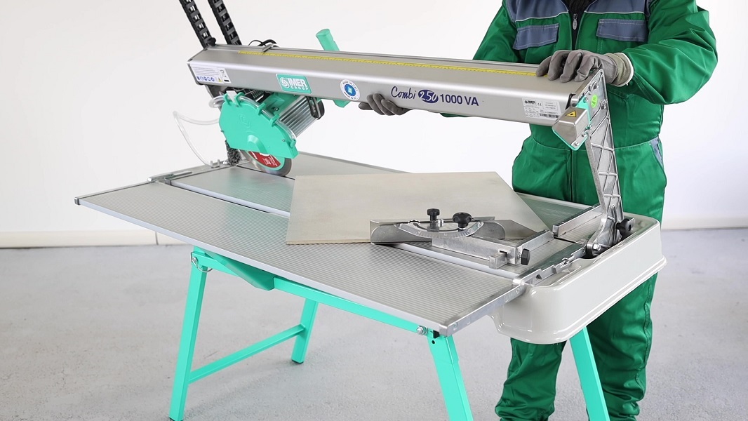 Imer Combicut 250/1000 VA 10'' Tile Saw - Image 5