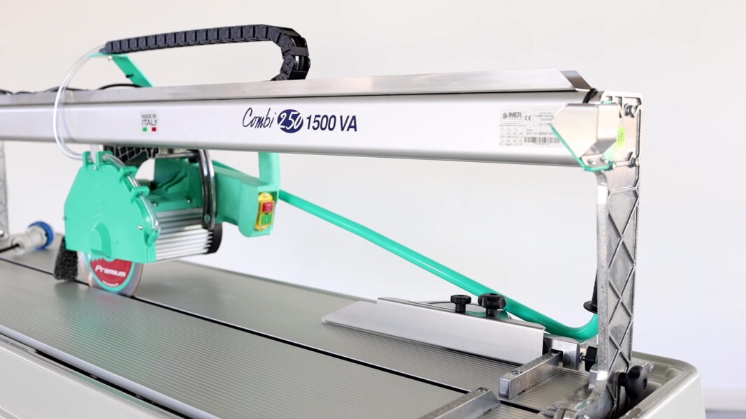 Imer Combicut 250/1500 VA 10'' Tile Saw - Image 2
