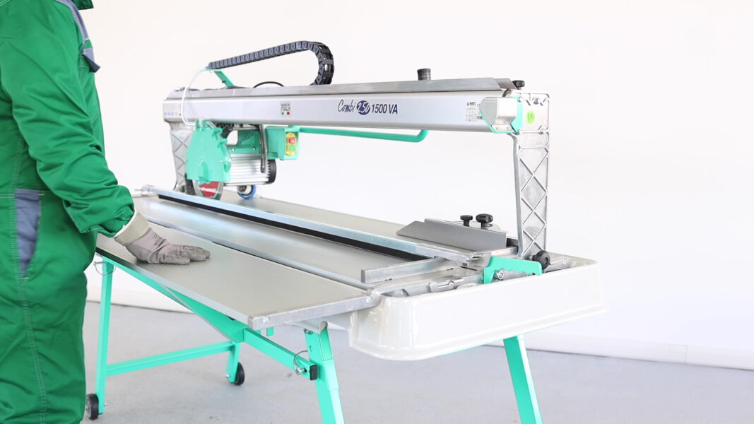 Imer Combicut 250/1500 VA 10'' Tile Saw - Image 4