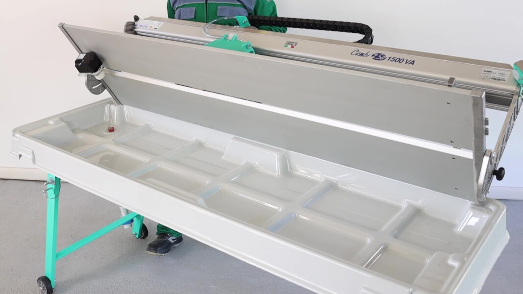 Imer Combicut 250/1500 VA 10'' Tile Saw - Image 5