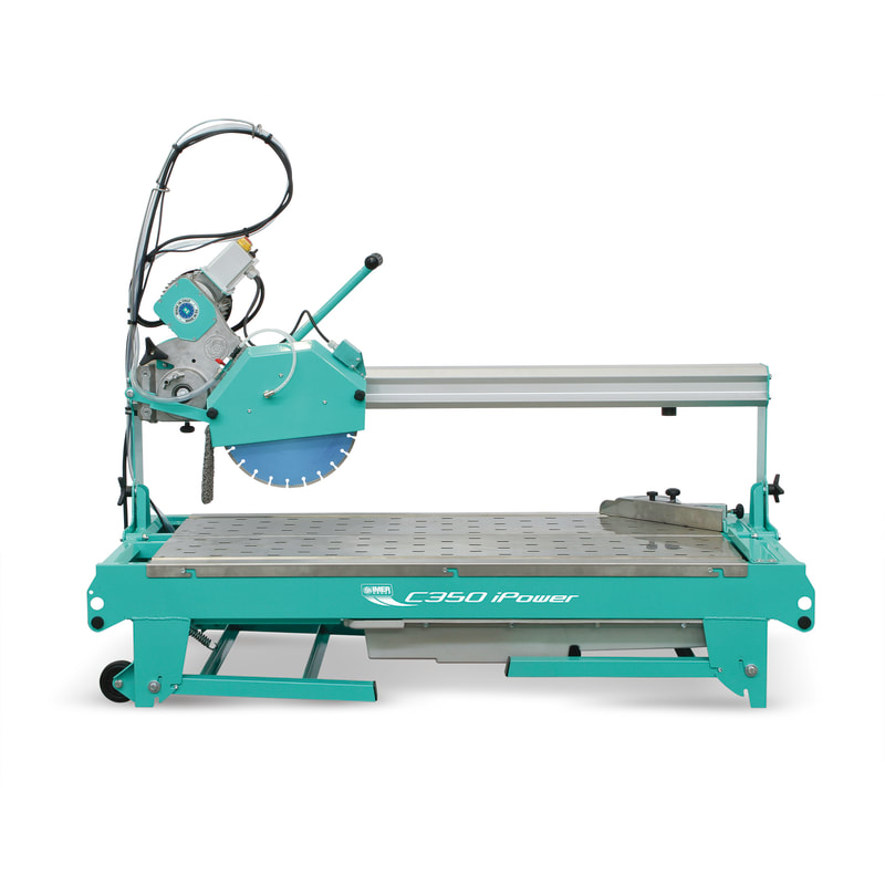 Imer Combicut 350 iPower 14" Tile, Stone and Masonry Saw - Image 5