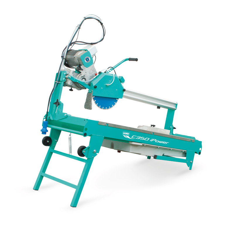 Imer Combicut 350 iPower 14" Tile, Stone and Masonry Saw - Image 4