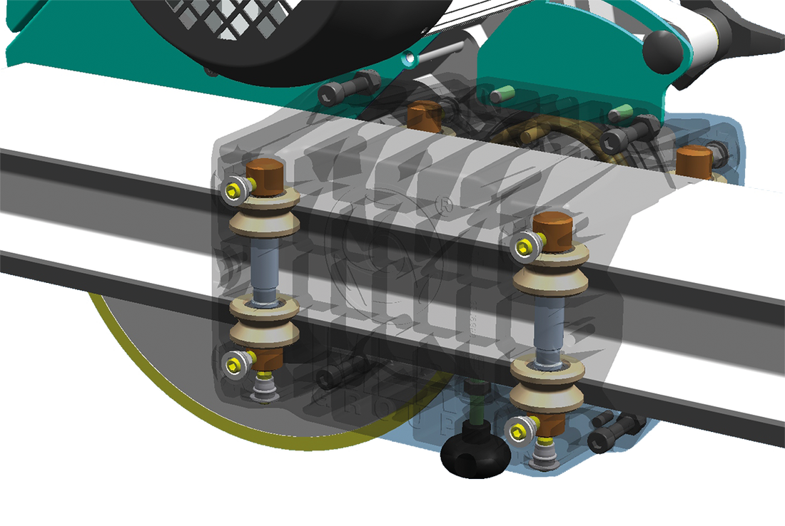 Imer Combicut 350 iPower 14" Tile, Stone and Masonry Saw - Image 6