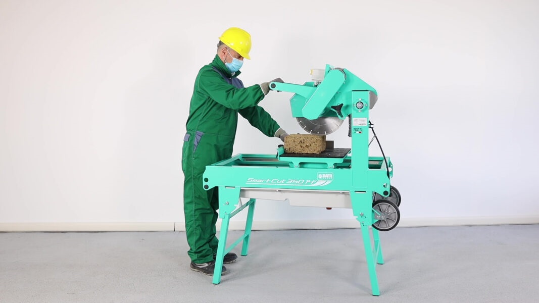 Imer 350 Smart Cut 14" Brick Block & Paver Masonry Saw - Image 5