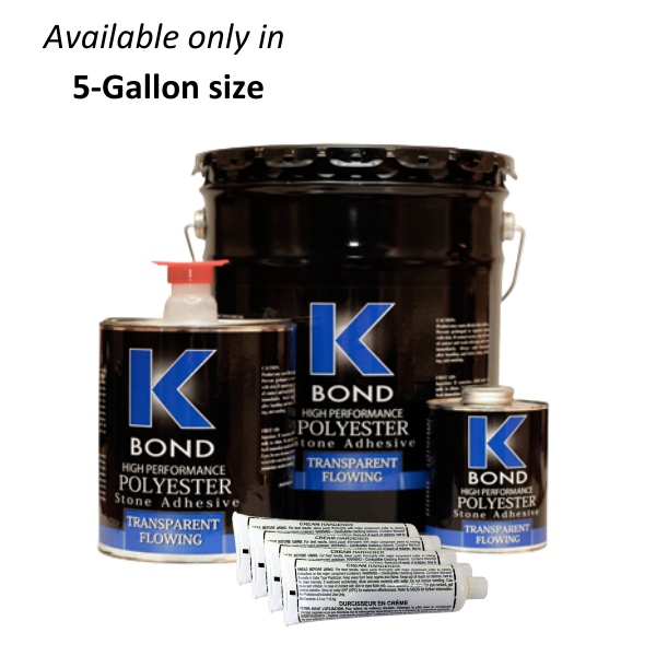 K-Bond Polyester Transparent Flowing